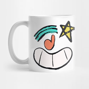 Kinda Mood, COlored Mug